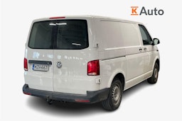 valkoinen Volkswagen Transporter 2022 kuva 2.