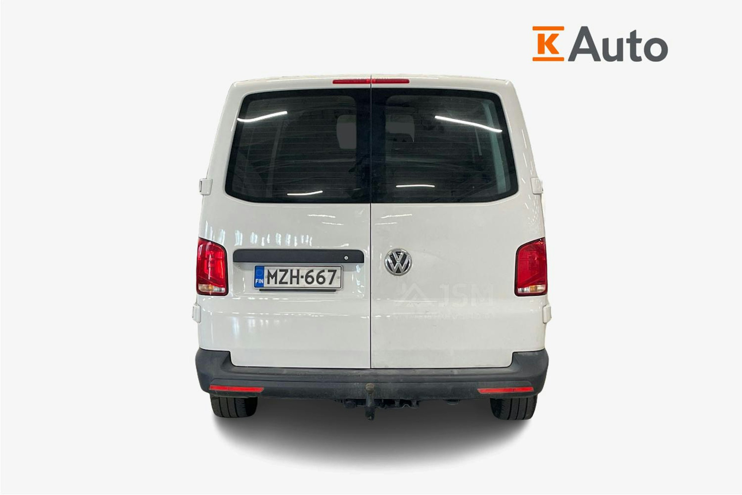 valkoinen Volkswagen Transporter 2022 kuva 3.