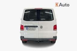 valkoinen Volkswagen Transporter 2022 kuva 3.