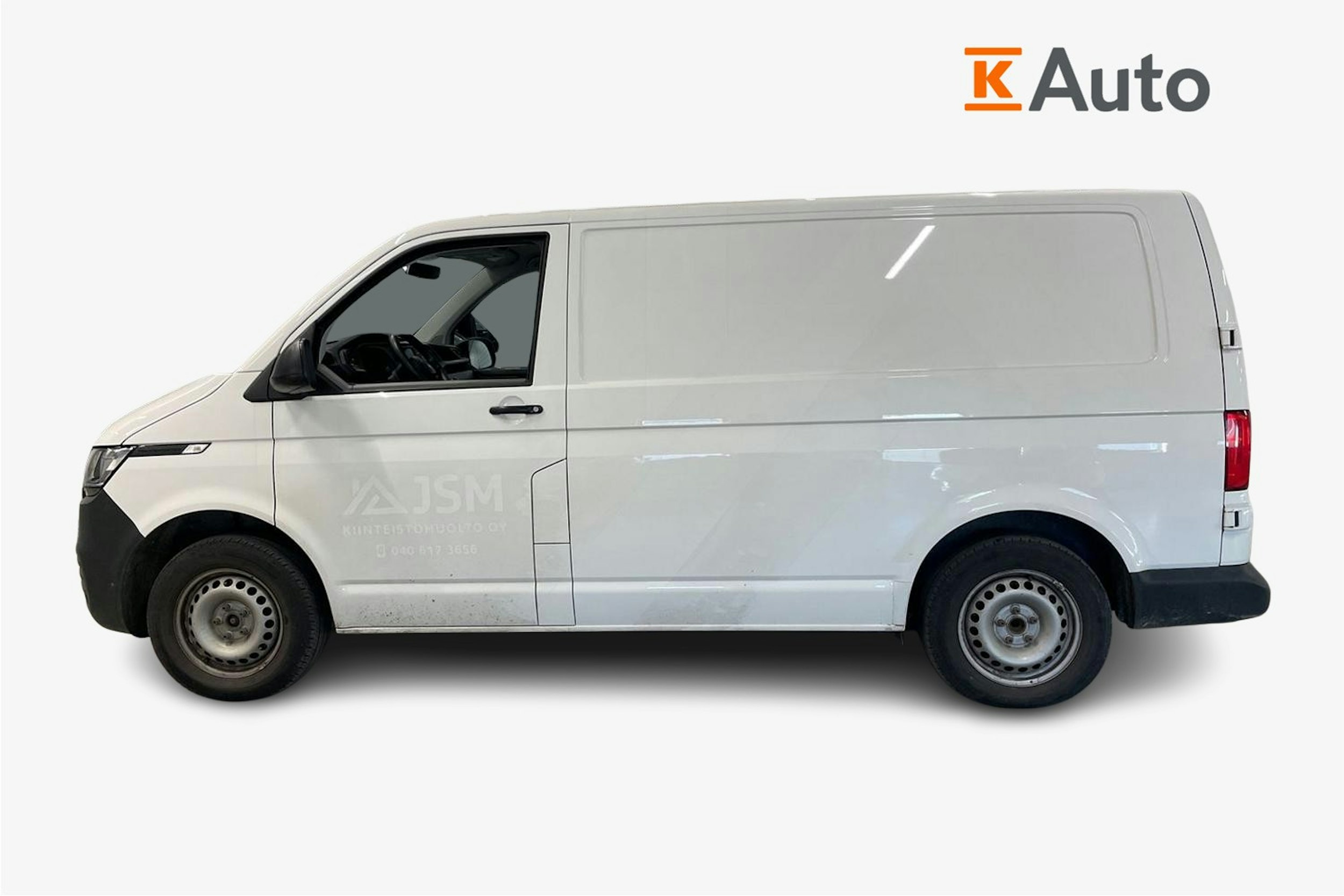 valkoinen Volkswagen Transporter 2022 kuva 6.