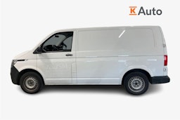 valkoinen Volkswagen Transporter 2022 kuva 6.
