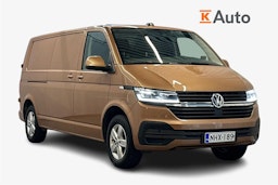 oranssi Volkswagen Transporter 2022 kuva 1.