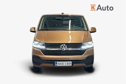 oranssi Volkswagen Transporter 2022 kuva 5.