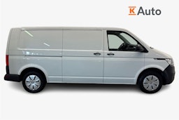 valkoinen Volkswagen Transporter 2022 kuva 6.