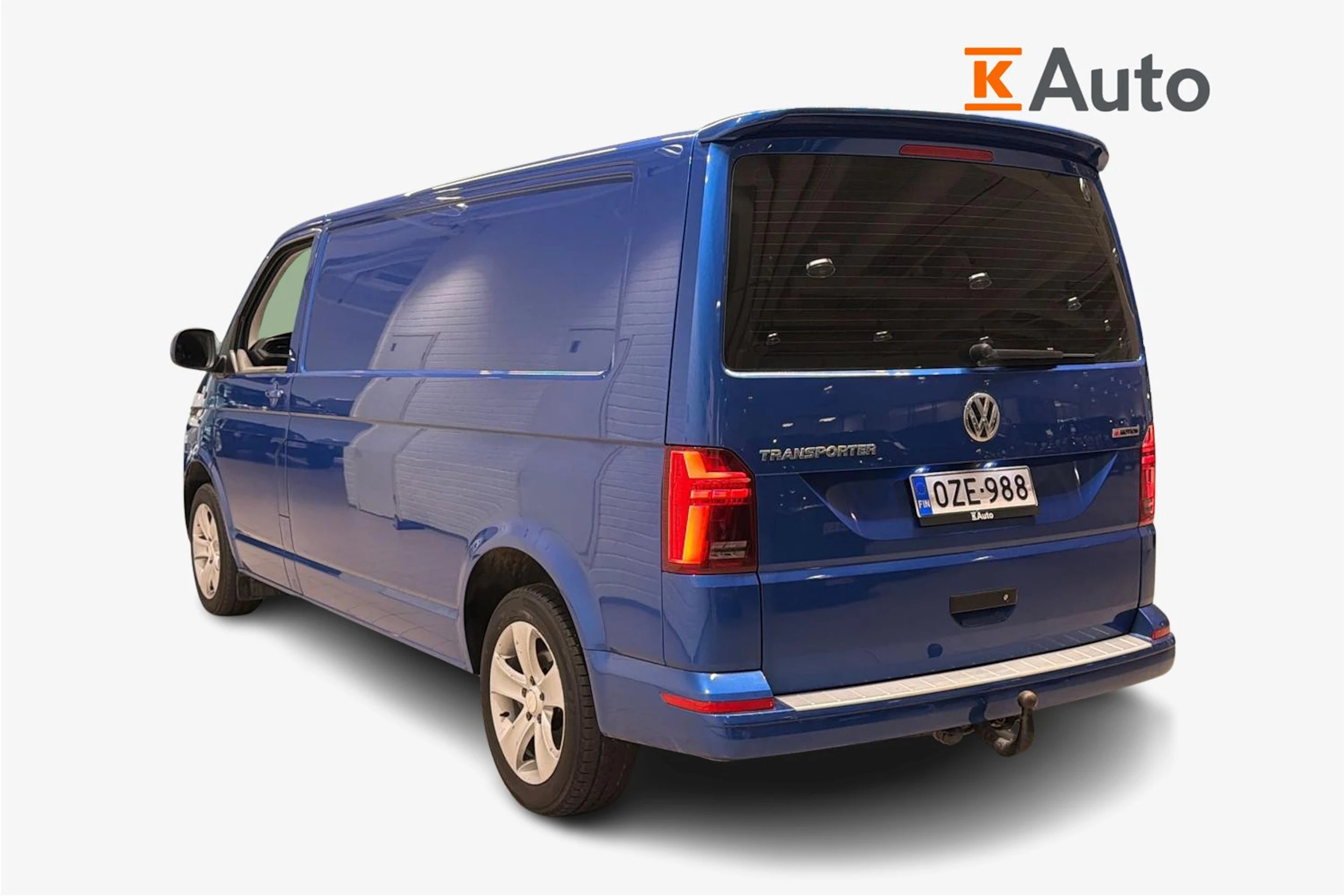 sininen Volkswagen Transporter 2022 kuva 3.