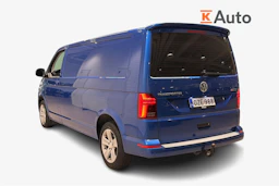 sininen Volkswagen Transporter 2022 kuva 3.