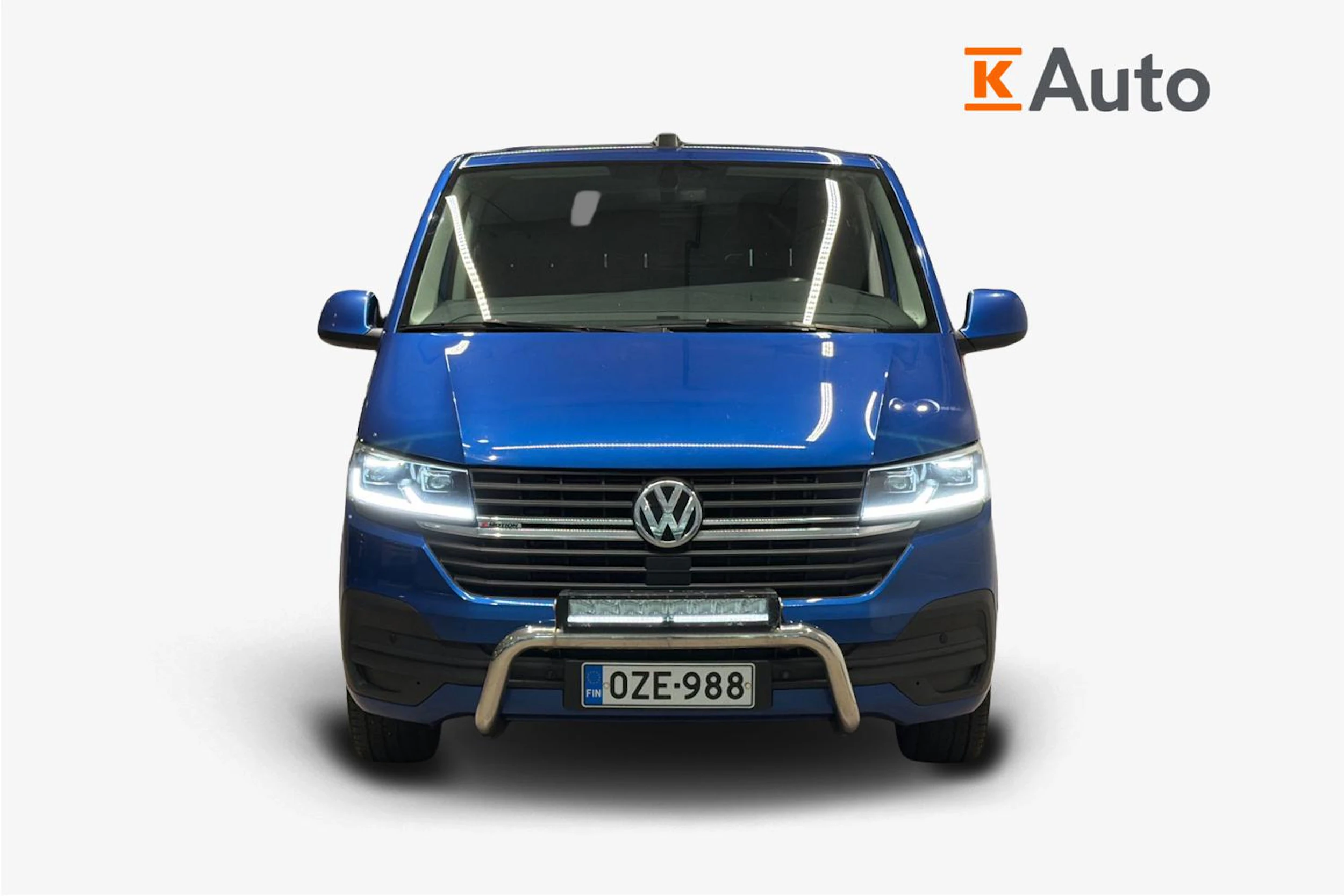 sininen Volkswagen Transporter 2022 kuva 5.