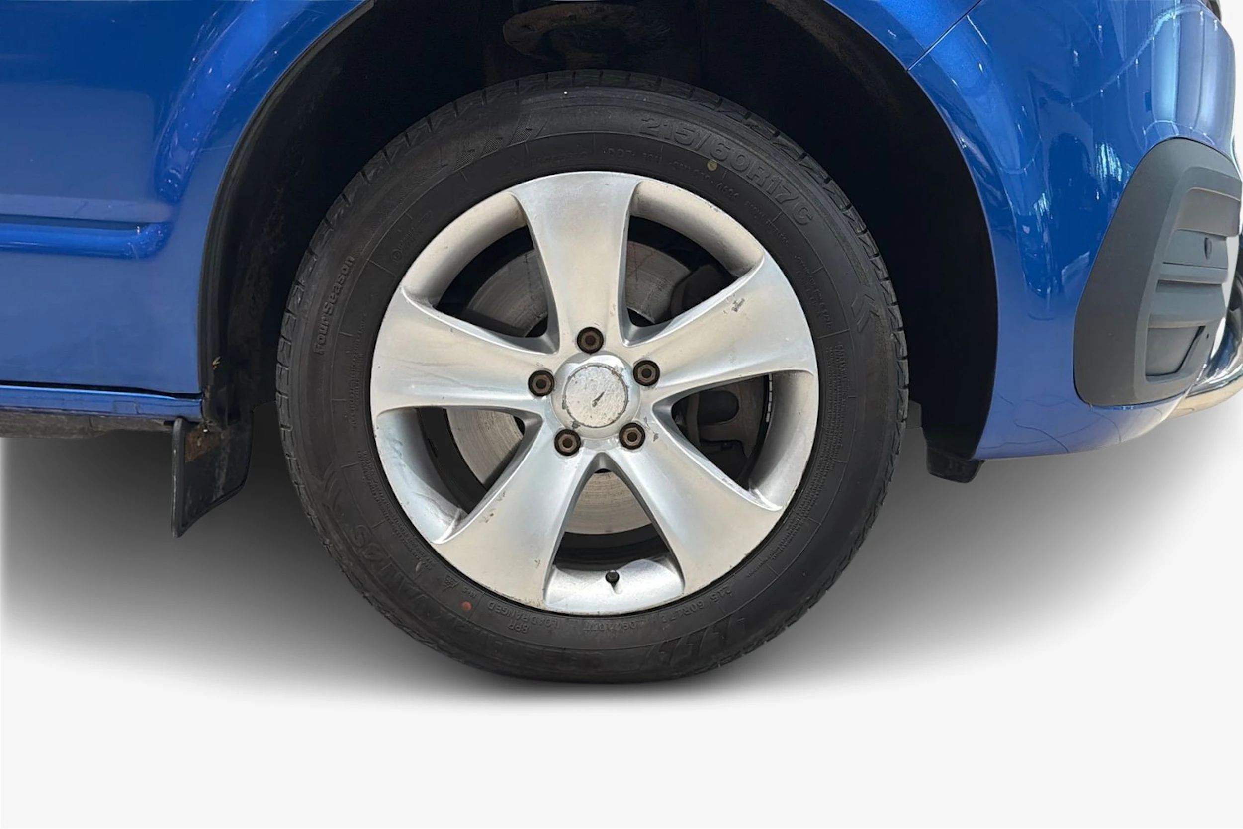 sininen Volkswagen Transporter 2022 kuva 12.