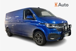 met. sininen Volkswagen Transporter 2022 kuva 1.