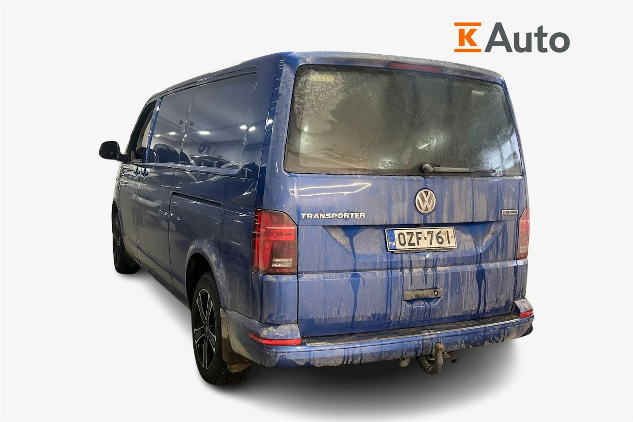 met. sininen Volkswagen Transporter 2022 kuva 2.