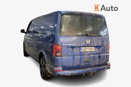 met. sininen Volkswagen Transporter 2022 kuva 2.