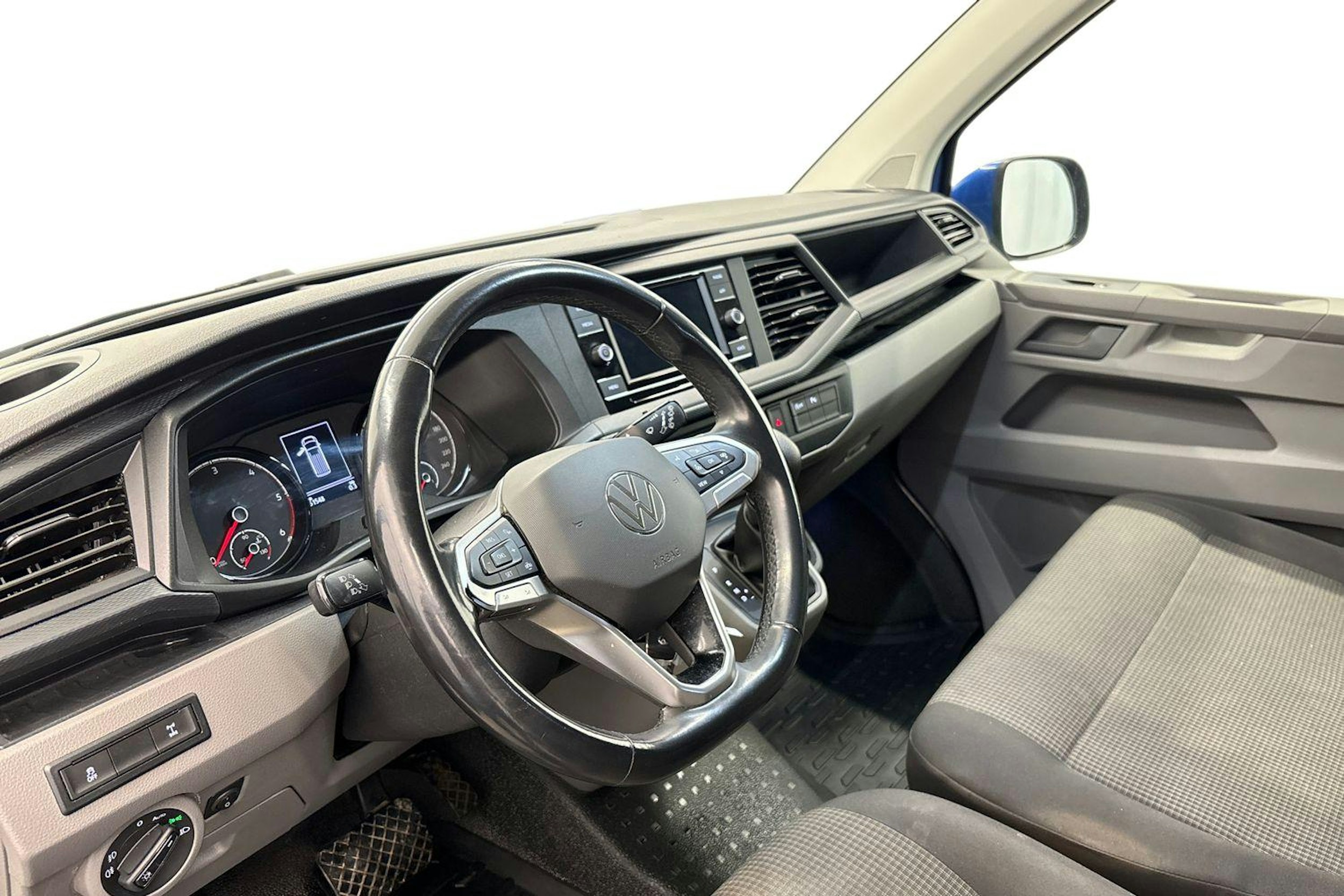 met. sininen Volkswagen Transporter 2022 kuva 8.