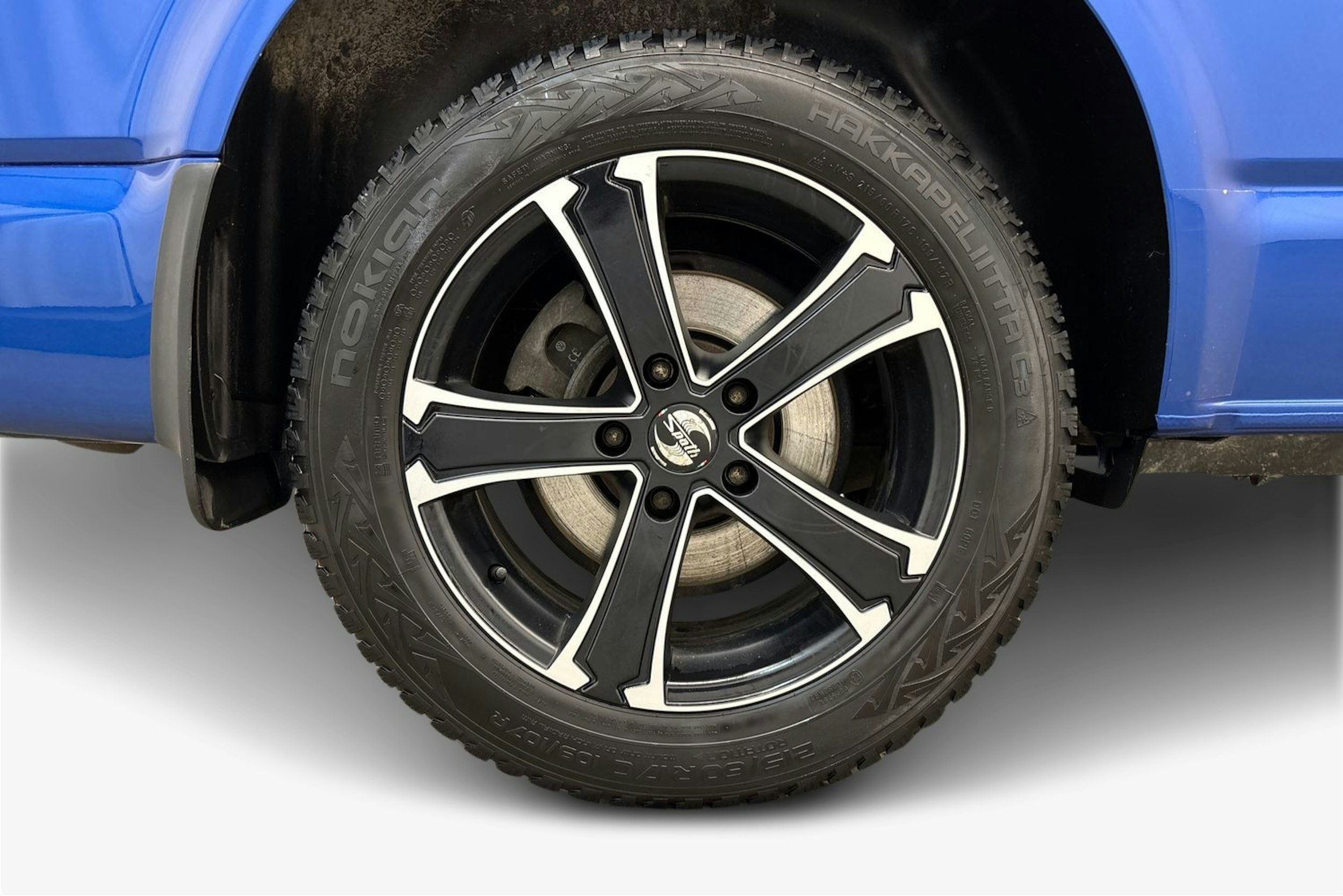 met. sininen Volkswagen Transporter 2022 kuva 12.