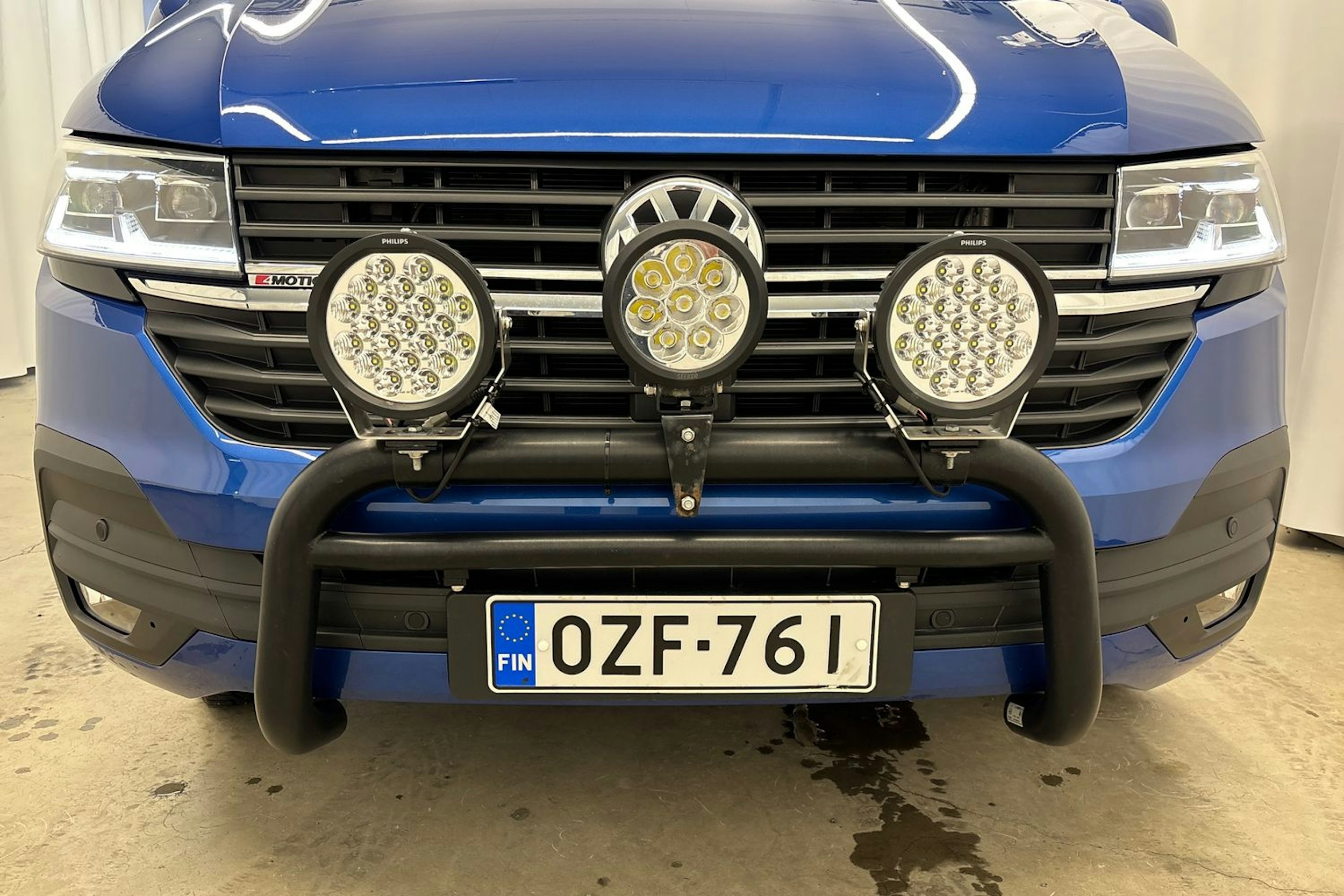 met. sininen Volkswagen Transporter 2022 kuva 19.