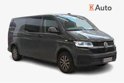 harmaa Volkswagen Transporter 2022 kuva 1.