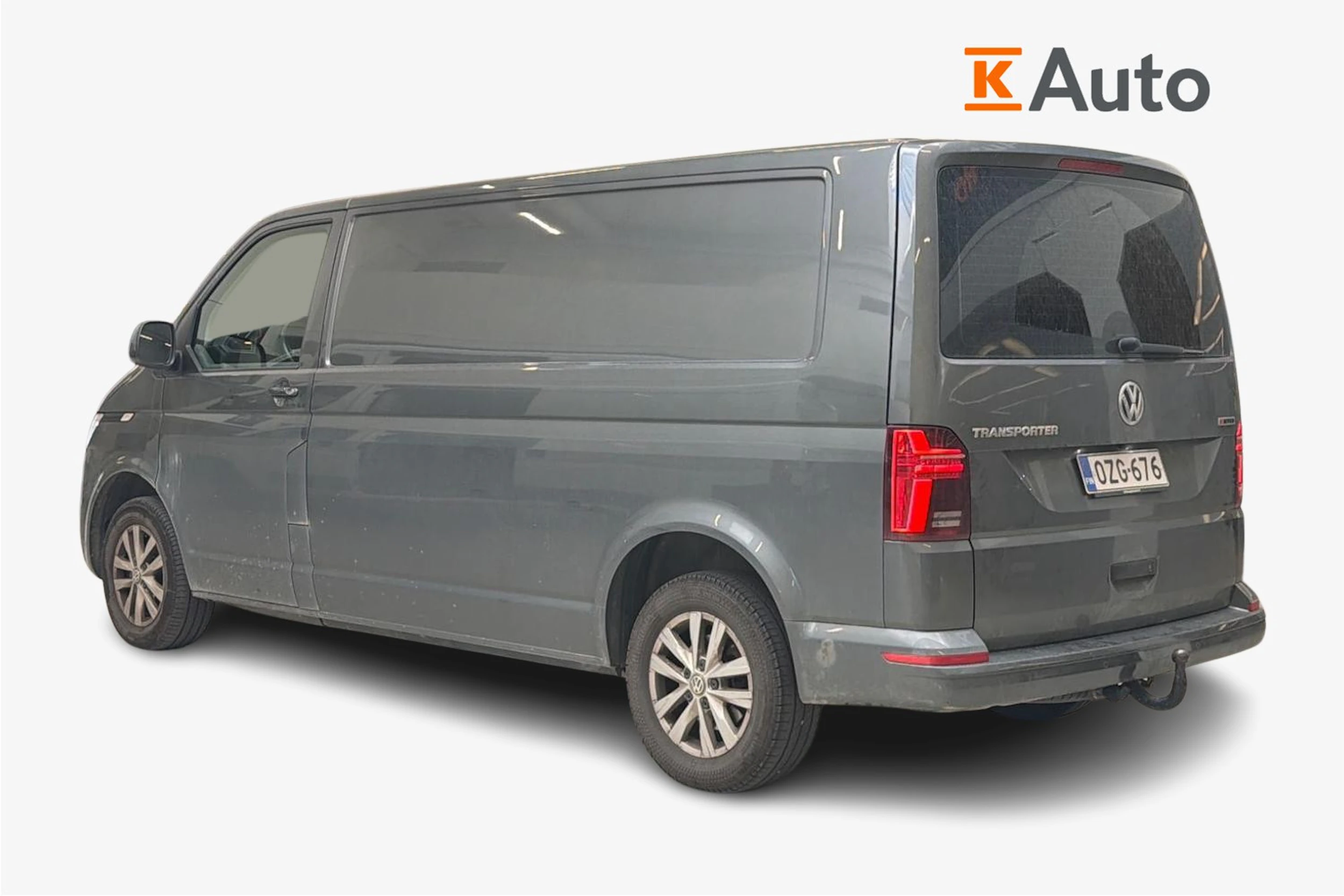 harmaa Volkswagen Transporter 2022 kuva 2.