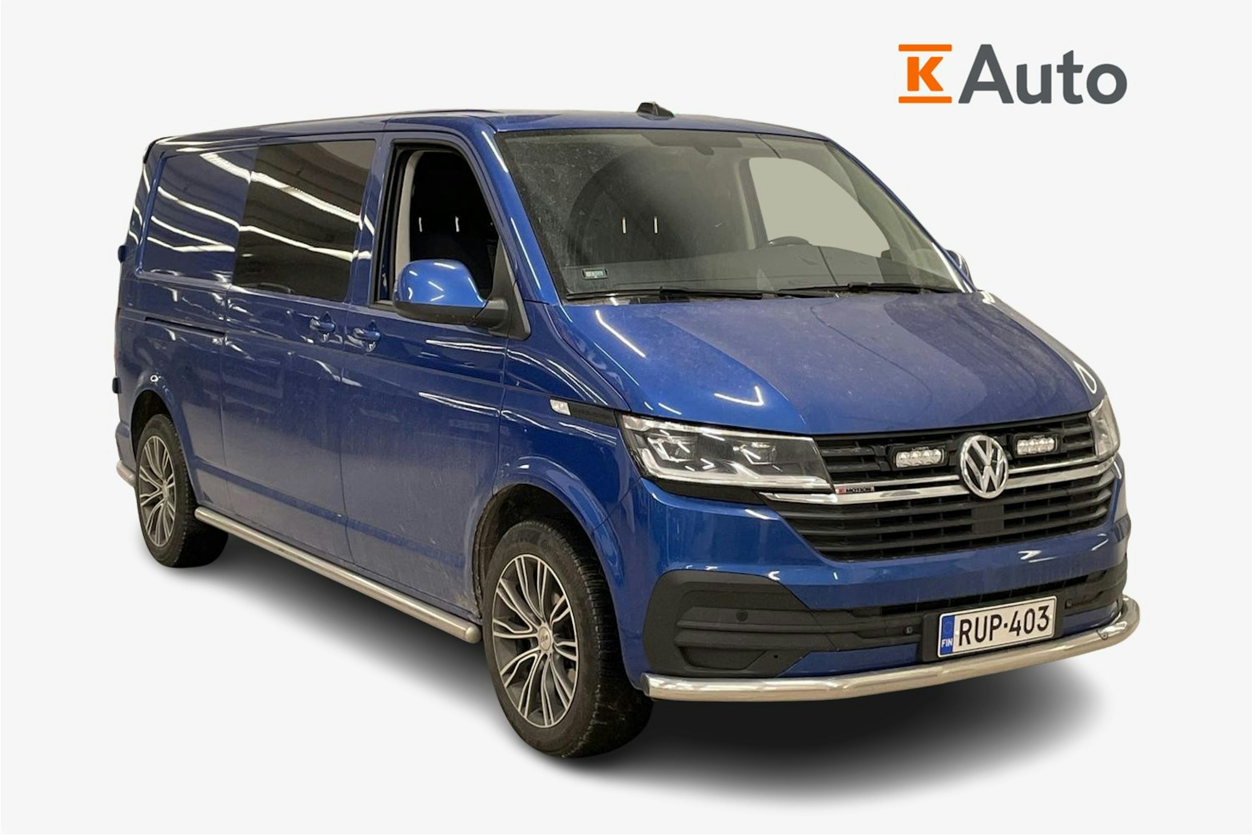 sininen Volkswagen Transporter 2022 kuva 1.