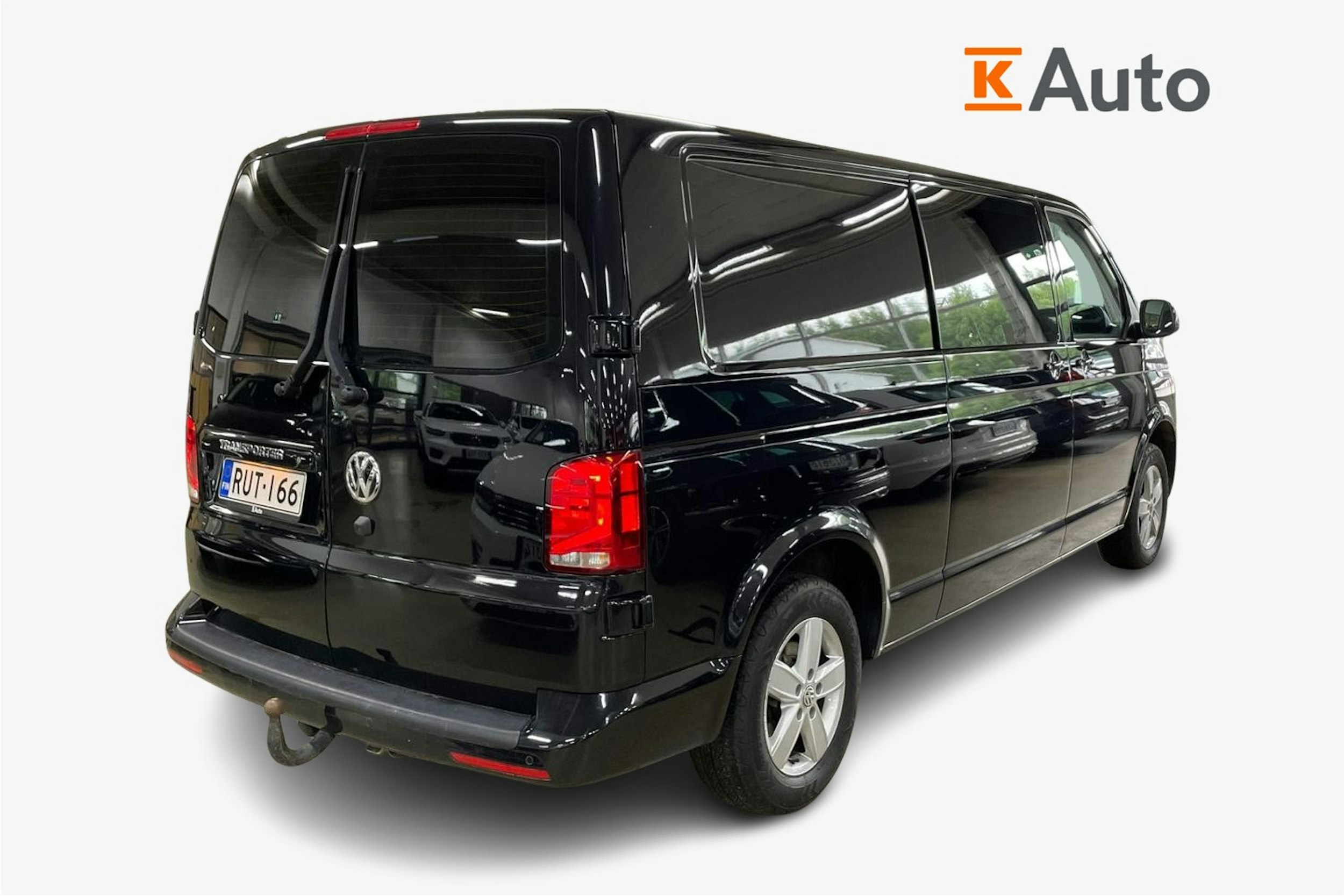 Musta Volkswagen TRANSPORTER 2022 kuva 2.