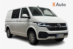 valkoinen Volkswagen Transporter 2022 kuva 1.