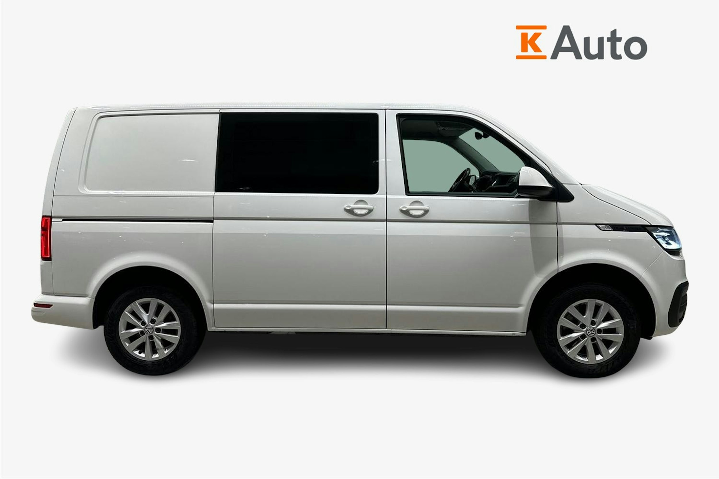 valkoinen Volkswagen Transporter 2022 kuva 6.