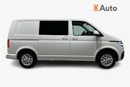 valkoinen Volkswagen Transporter 2022 kuva 6.