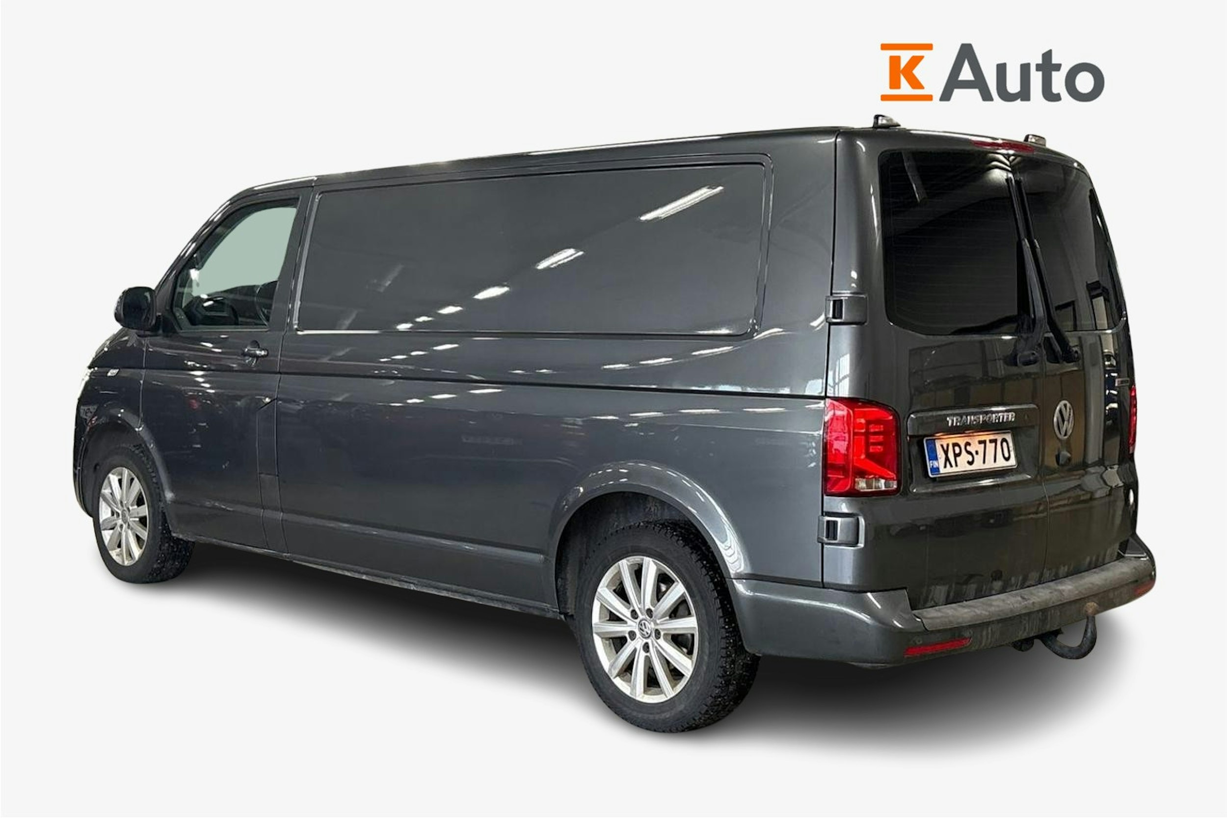 Harmaa Volkswagen TRANSPORTER 2022 kuva 2.