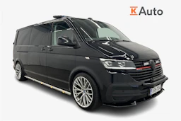 musta Volkswagen Transporter 2022 kuva 1.