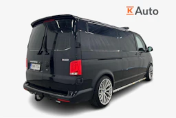 musta Volkswagen Transporter 2022 kuva 2.