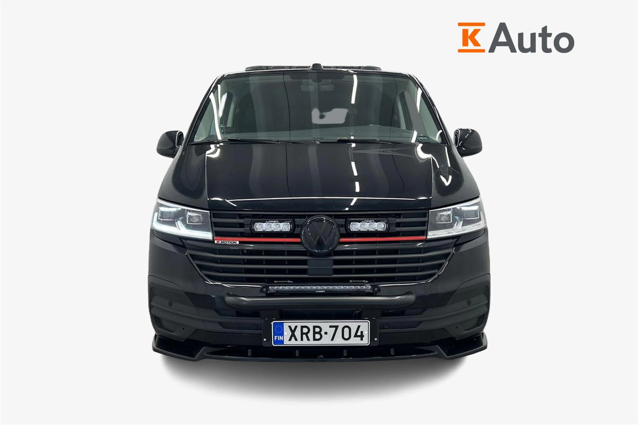 musta Volkswagen Transporter 2022 kuva 4.