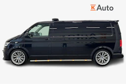 musta Volkswagen Transporter 2022 kuva 5.