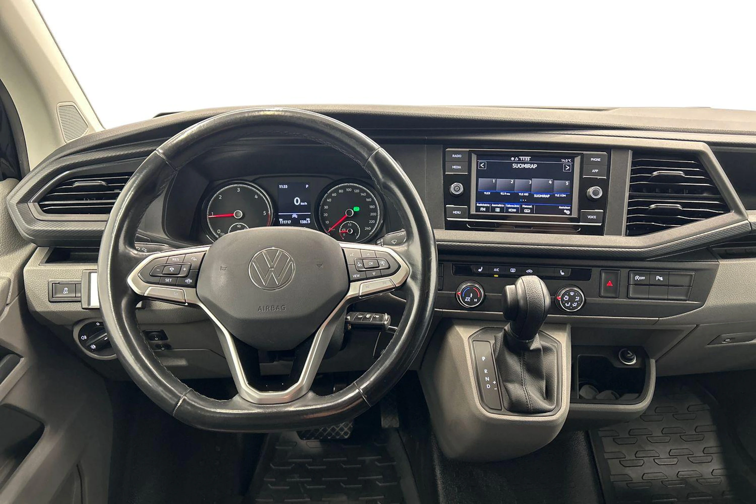 musta Volkswagen Transporter 2022 kuva 8.