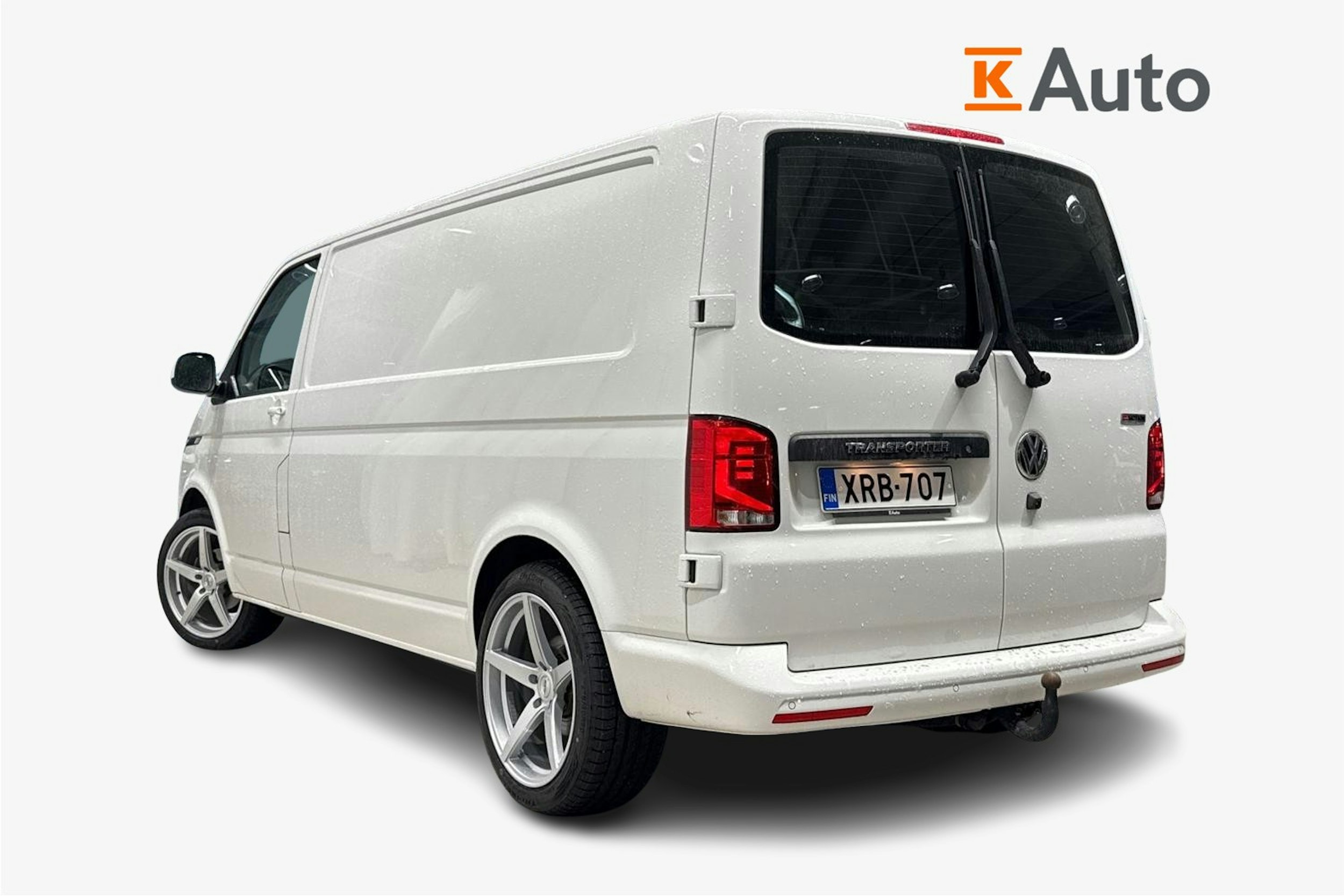 Valkoinen Volkswagen TRANSPORTER 2022 kuva 2.