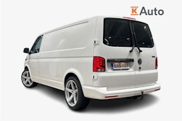 Valkoinen Volkswagen TRANSPORTER 2022 kuva 2.