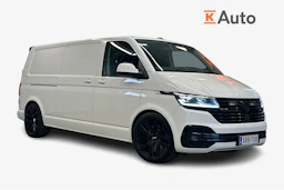 valkoinen Volkswagen Transporter 2022 kuva 1.