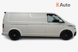 valkoinen Volkswagen Transporter 2022 kuva 5.