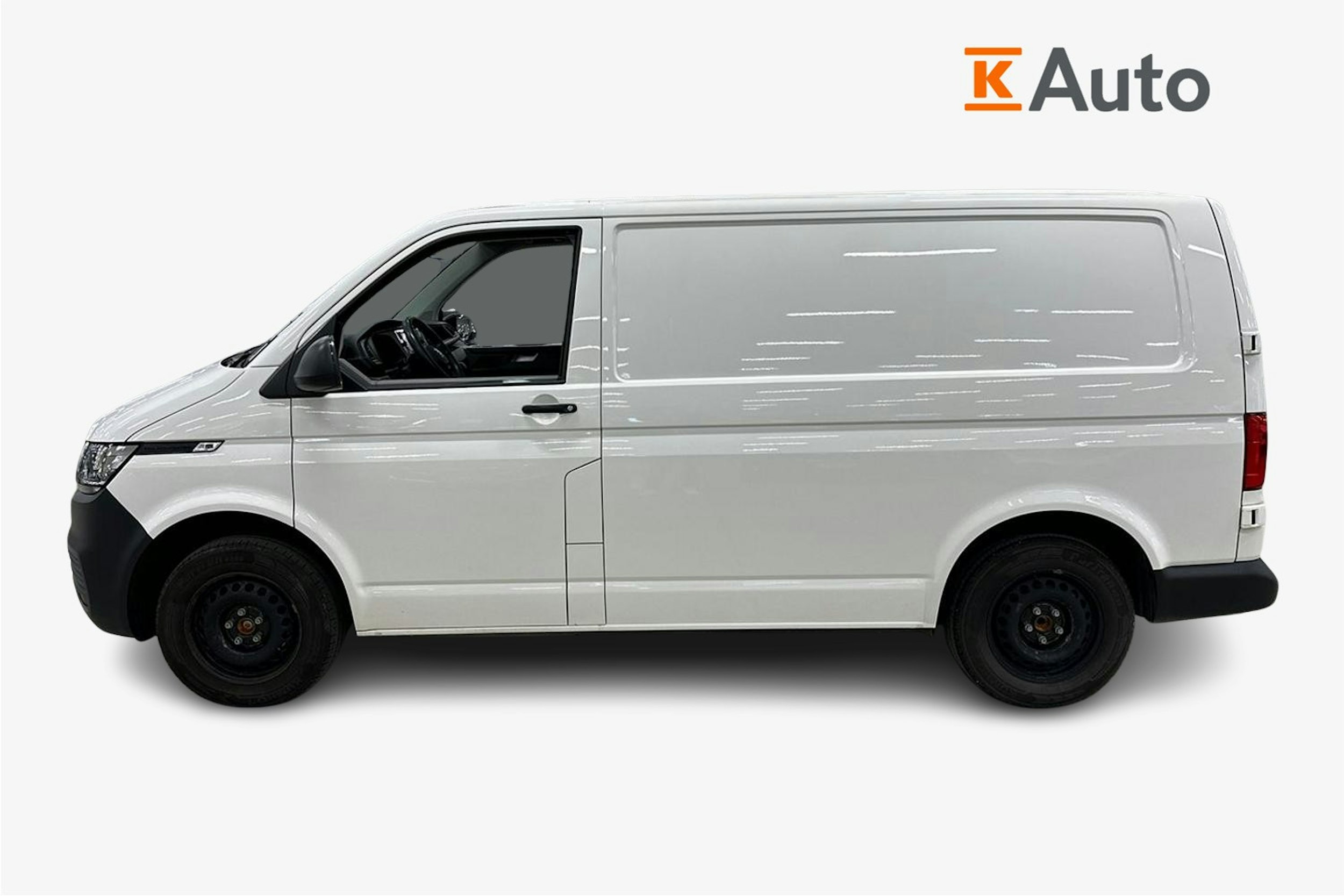 valkoinen Volkswagen Transporter 2022 kuva 6.