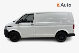 valkoinen Volkswagen Transporter 2022 kuva 6.