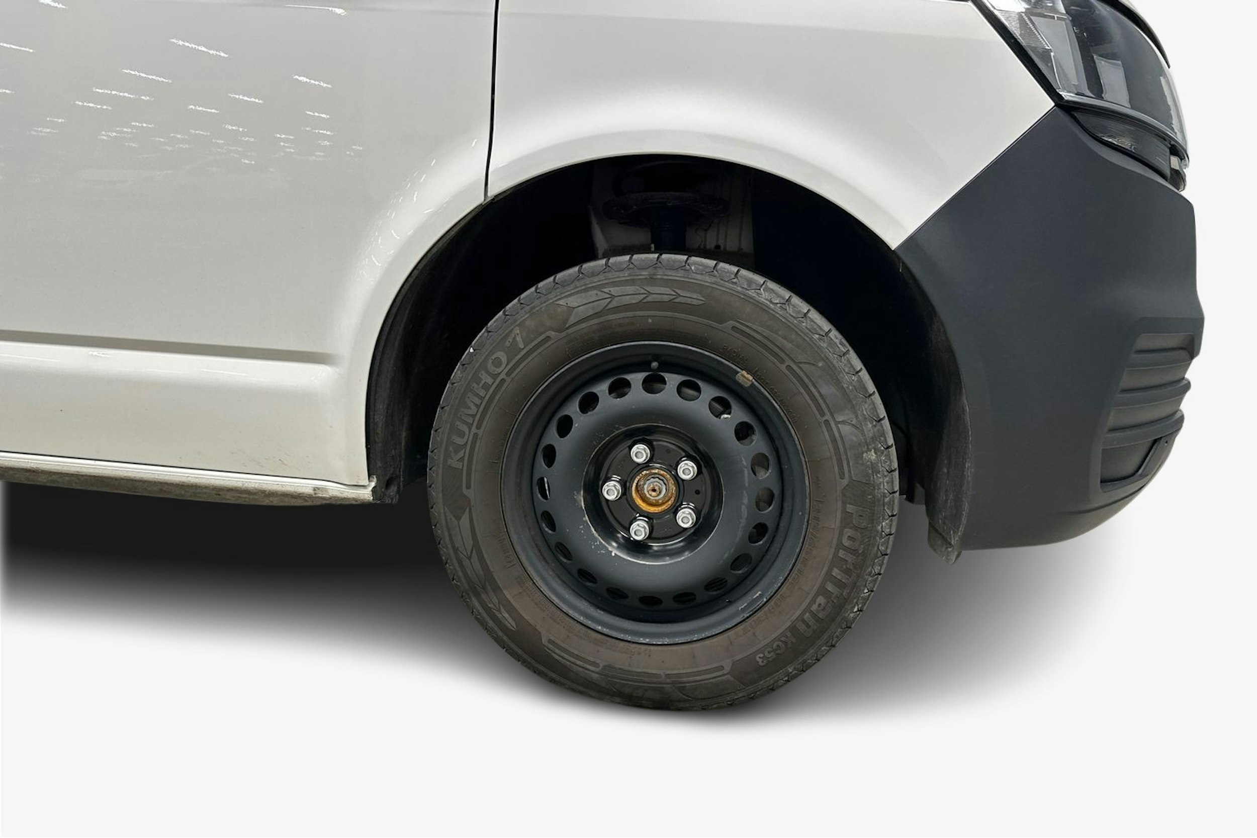 valkoinen Volkswagen Transporter 2022 kuva 11.