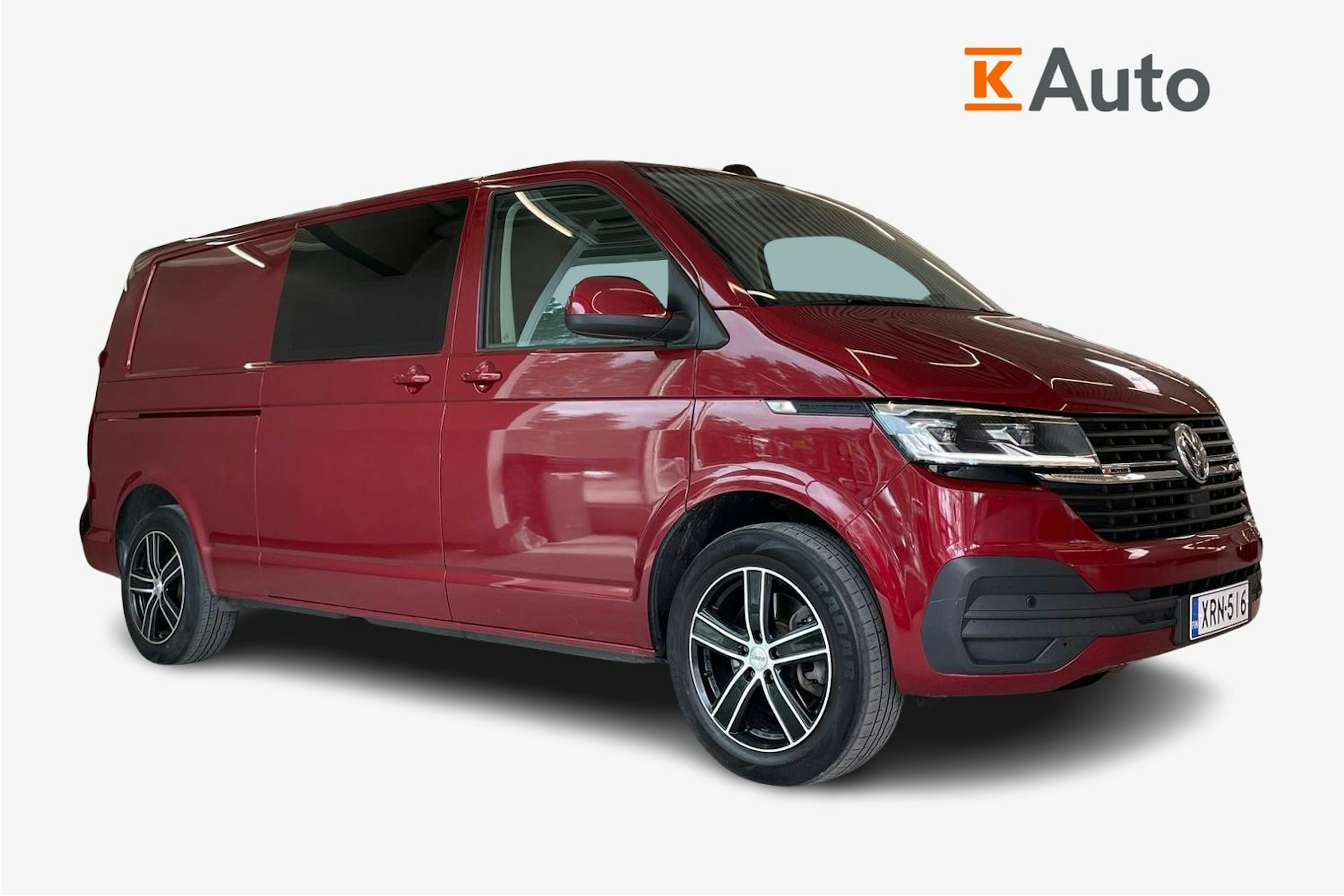 Punainen Volkswagen TRANSPORTER 2022 kuva 1.