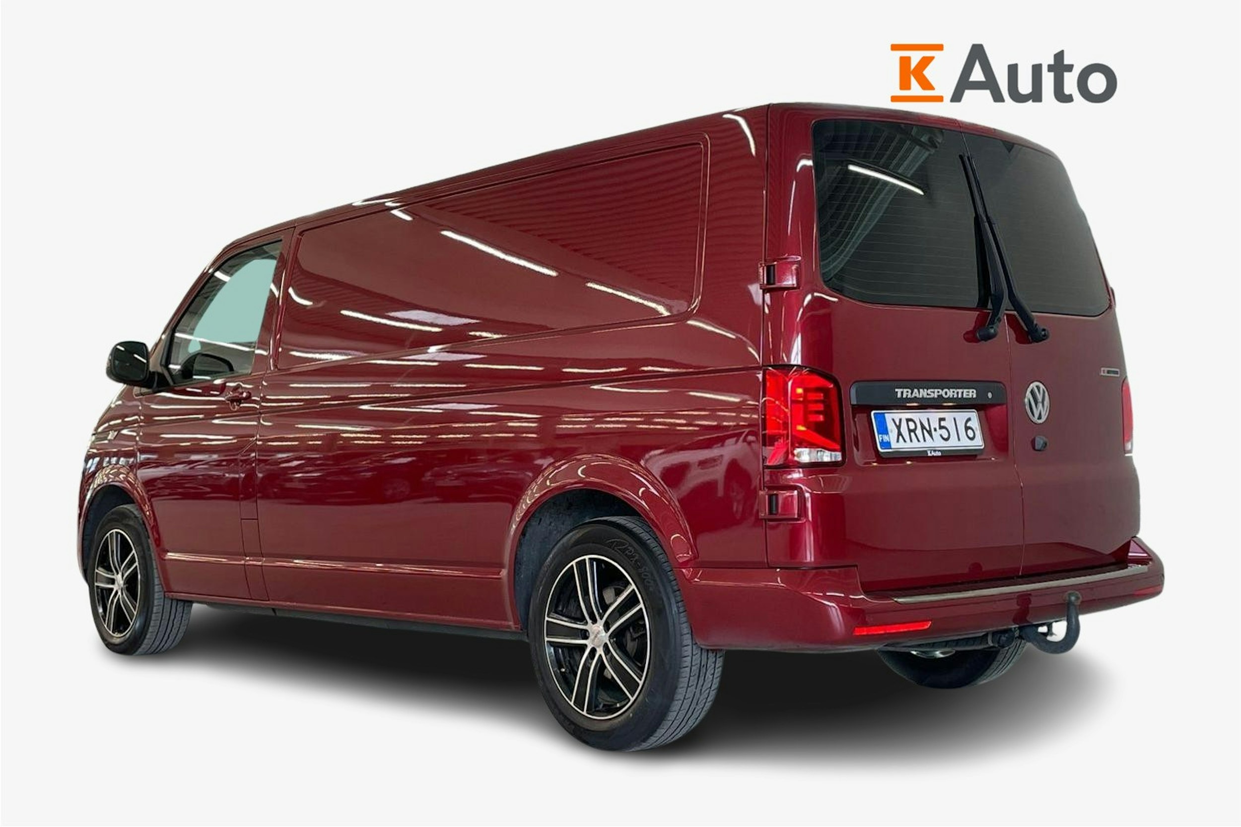 Punainen Volkswagen TRANSPORTER 2022 kuva 2.
