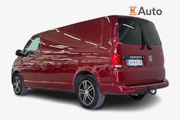 Punainen Volkswagen TRANSPORTER 2022 kuva 2.