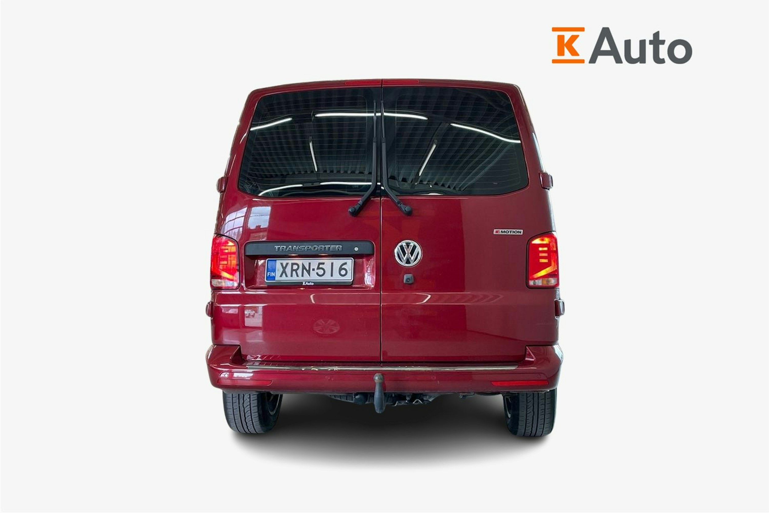 Punainen Volkswagen TRANSPORTER 2022 kuva 3.