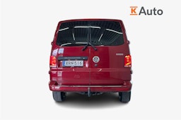 Punainen Volkswagen TRANSPORTER 2022 kuva 3.