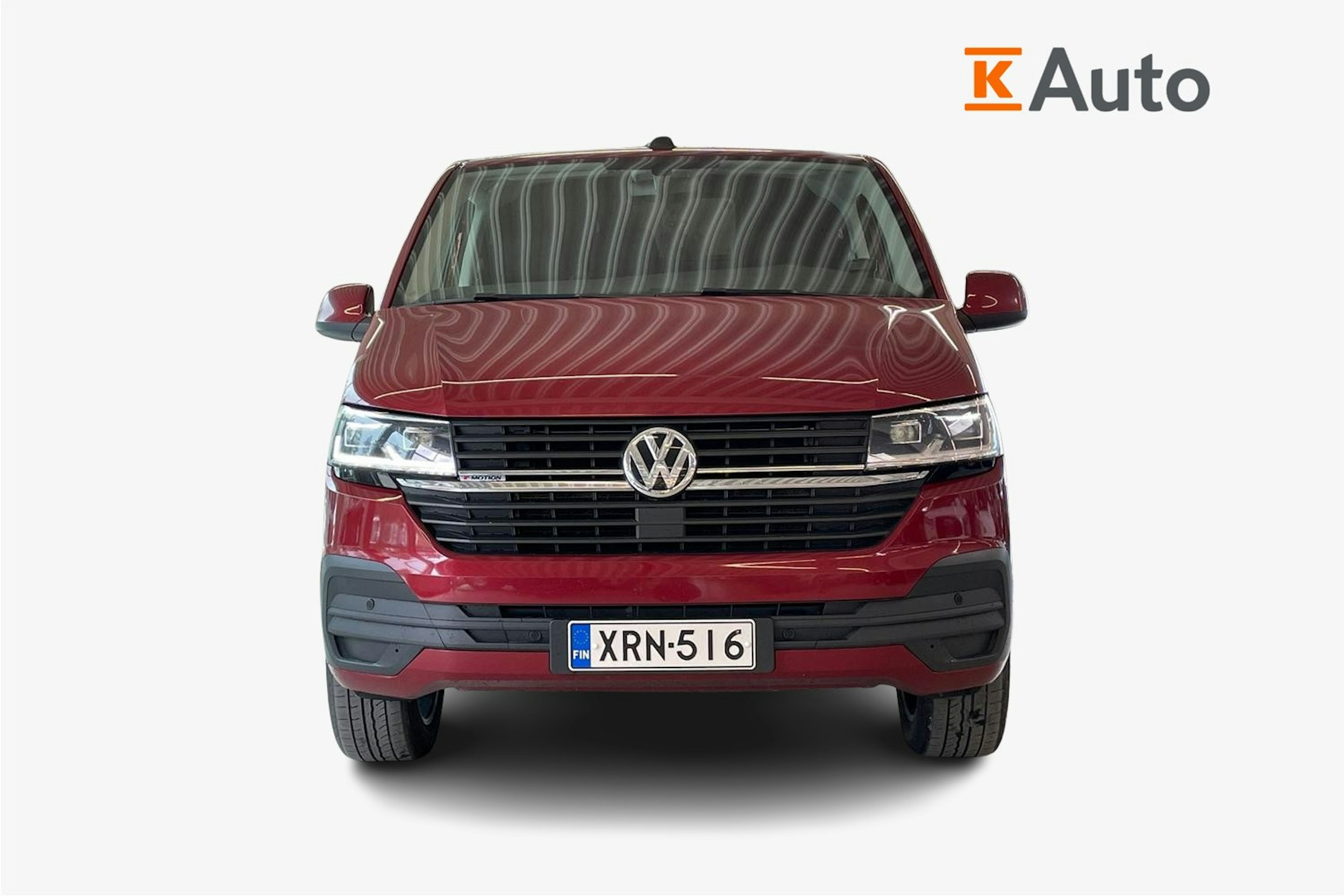 Punainen Volkswagen TRANSPORTER 2022 kuva 5.