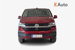 Punainen Volkswagen TRANSPORTER 2022 kuva 5.