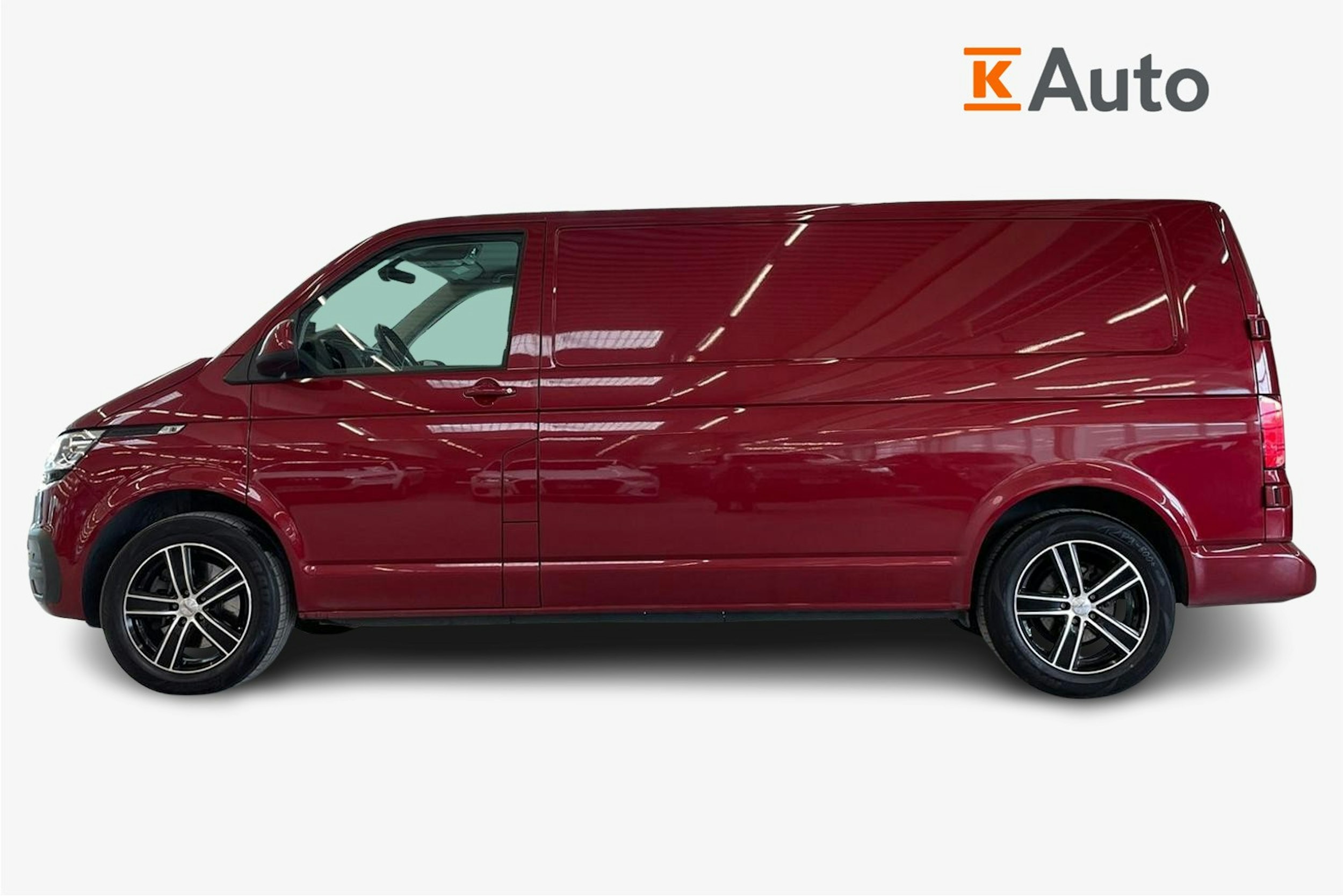 Punainen Volkswagen TRANSPORTER 2022 kuva 6.