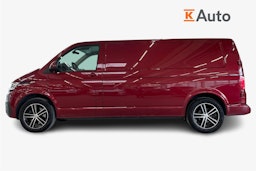 Punainen Volkswagen TRANSPORTER 2022 kuva 6.