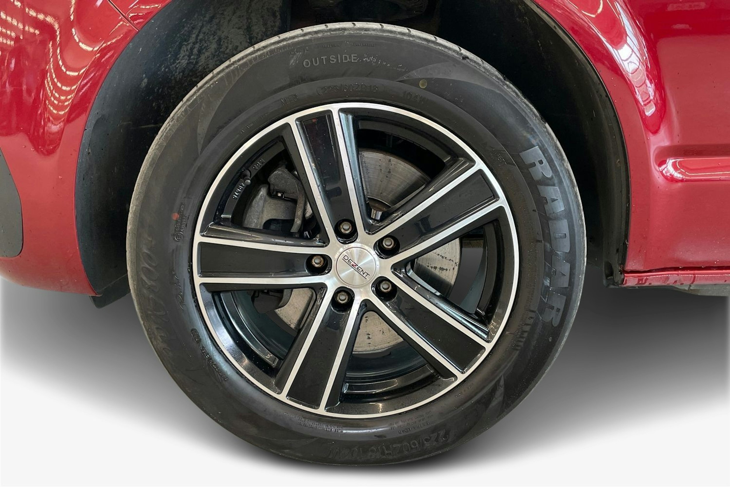 Punainen Volkswagen TRANSPORTER 2022 kuva 11.