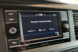 Punainen Volkswagen TRANSPORTER 2022 kuva 23.