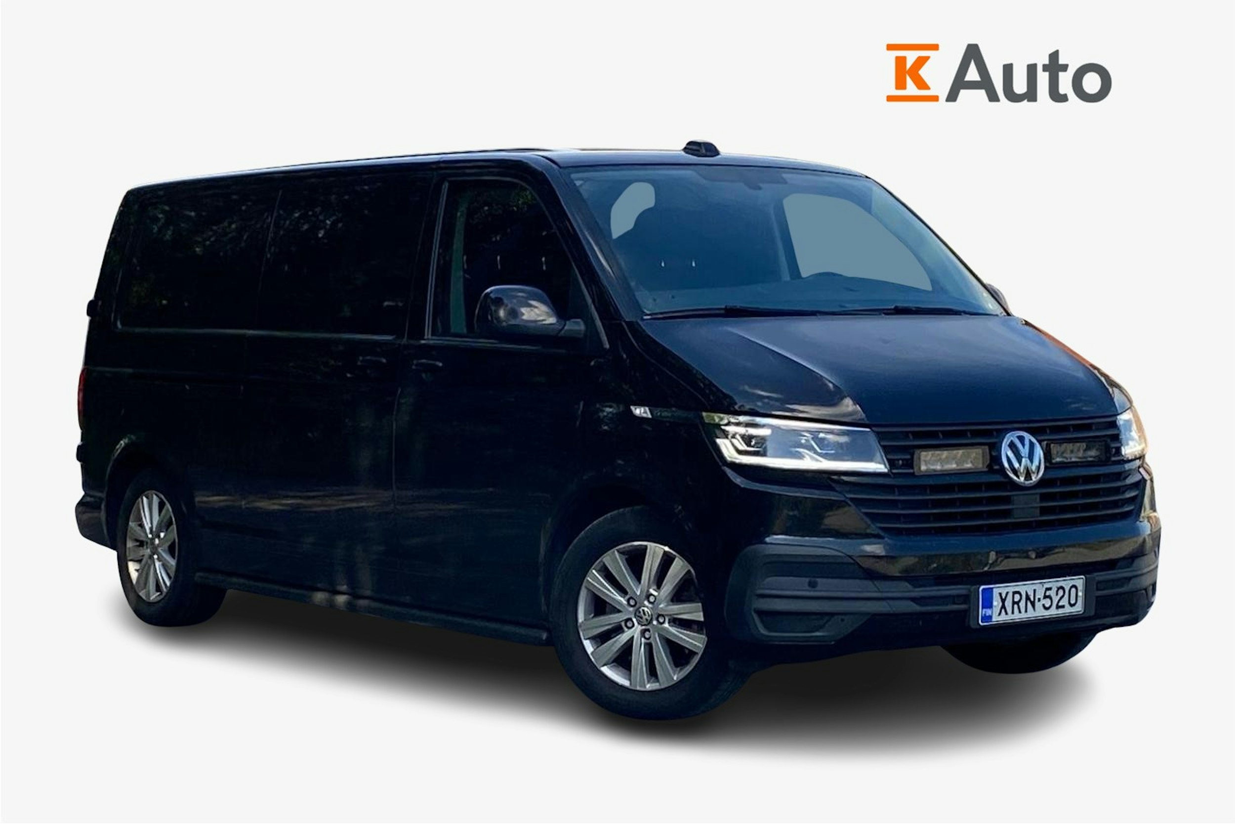 musta Volkswagen Transporter 2022 kuva 1.
